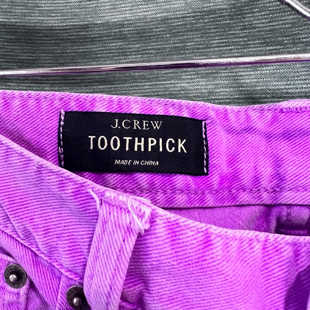 J.Crew Toothpick Ankle Jeans